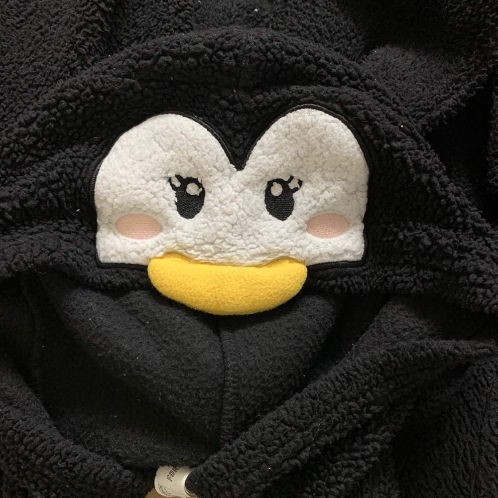 Penguin onesie